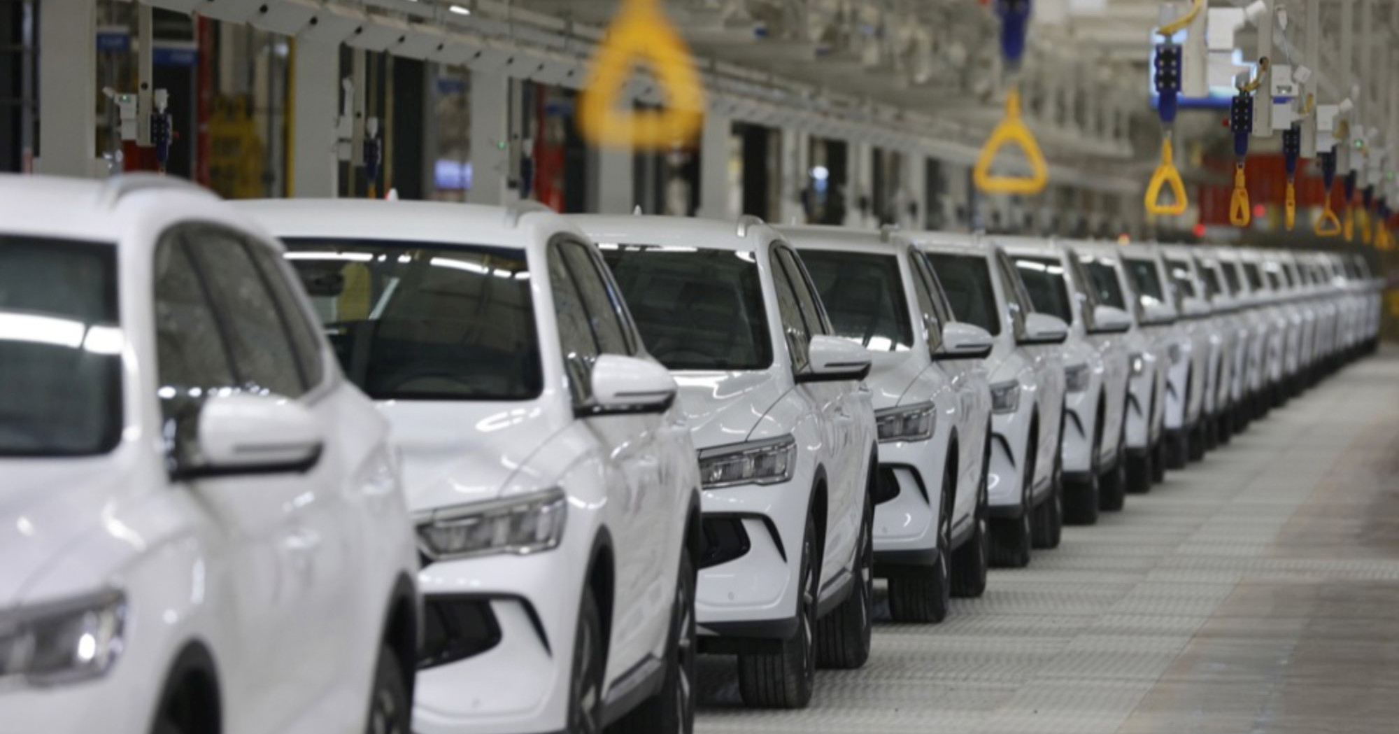 Kineski div će uskoro prestići Teslu u prodaji električnih auta