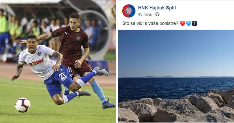 Hajduk se na Facebooku pohvalio novim trenerom, navijači ih ubijali komentarima