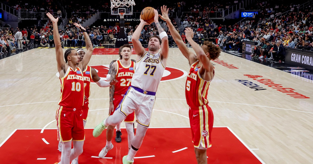 Sjajni Dončić vodio Lakerse do preokreta protiv Memphisa