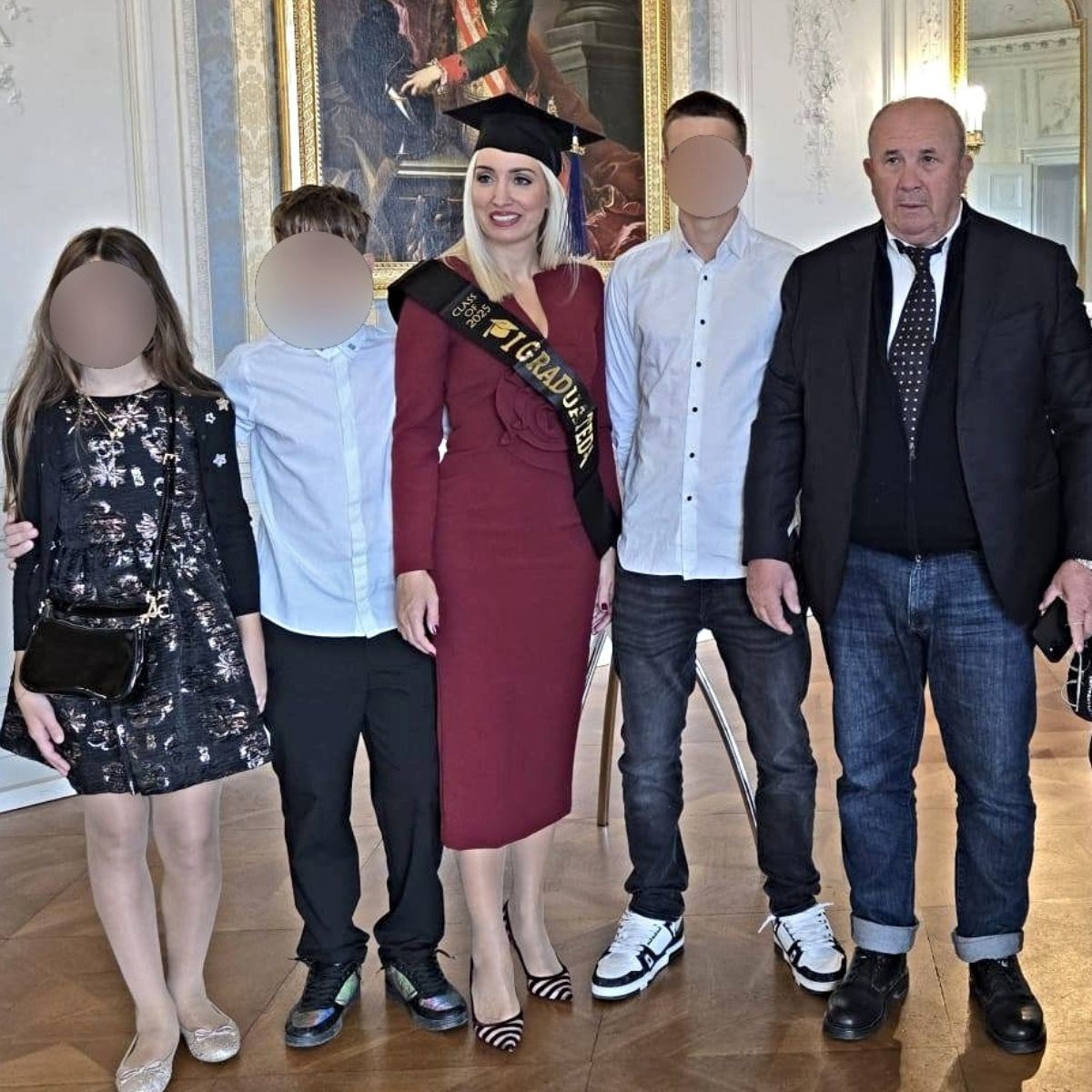 Kerum ne krije ponos: "Svečana promocija doktoranada, među kojima je moja žena Fani"