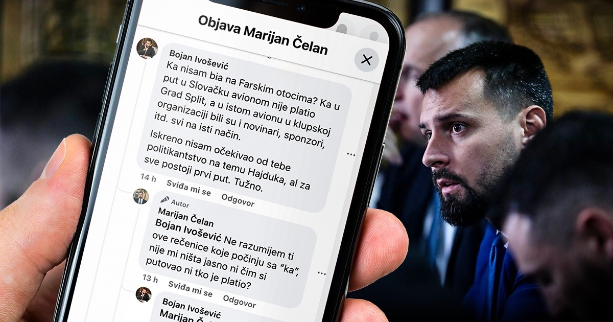 Ivošević i HDZ-ovac se svađali u komentarima na Facebooku