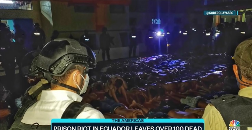 13 ubijenih u zatvorskoj pobuni u Ekvadoru