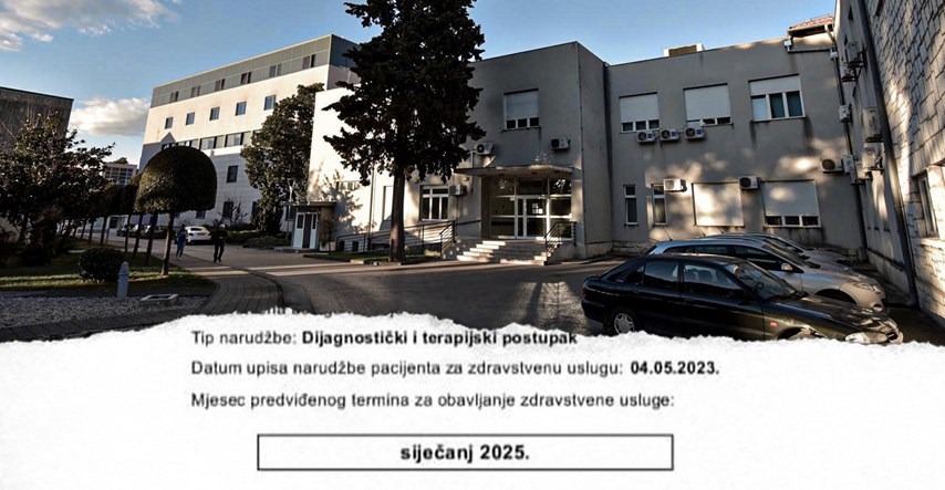 SDP-ovac objavio dokument: "Žene u Zadru na ultrazvuk dojke čekaju 2 godine"