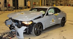 Autonoviteti na crash testu, BMW jedini razočarao