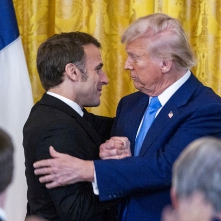 Macron: Razgovarao sam s Trumpom, američka sudbina je da bude uz Ukrajinu