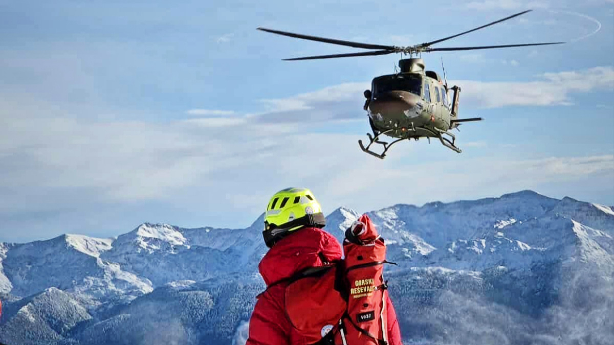 U slovenskim alpama traje potraga za braćom iz Kaštela