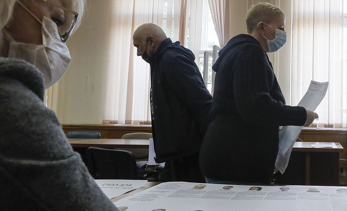 U Rusiji se održavaju regionalni izbori, traju tri dana