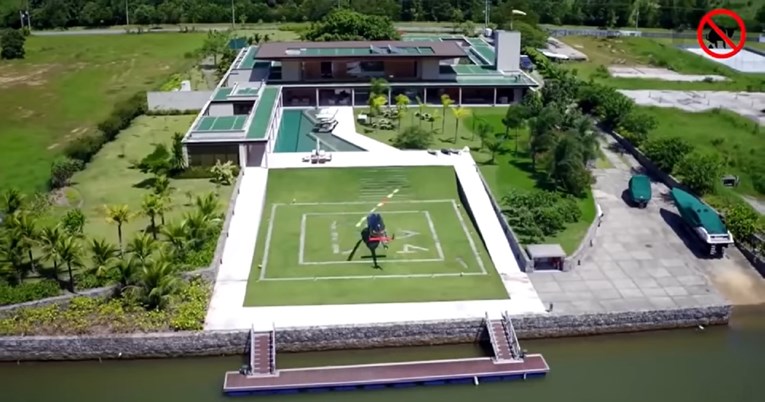 VIDEO Ovako izgleda nevjerojatna vila u kojoj Neymar provodi samoizolaciju