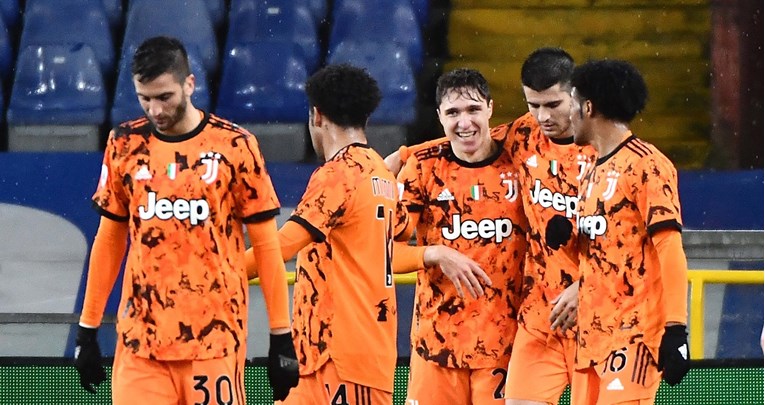 Juventus pobijedio Sampdoriju i skočio na treće mjesto Serie A