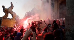 VIDEO Rat u Beogradu, policija i prosvjednici se borili 6 sati, snimke su brutalne