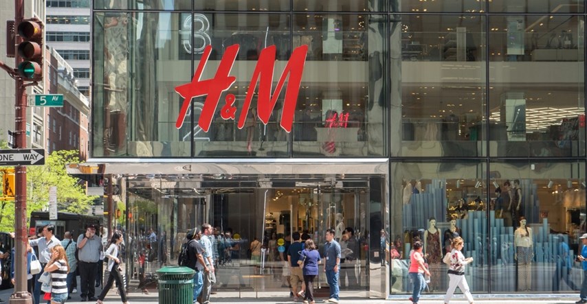 H&M će više ulagati u fizičke trgovine. Evo zašto