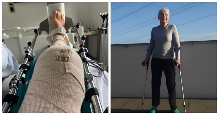 "Ide pomalo": Jadranka Kosor pokazala kako se oporavlja nakon operacije koljena