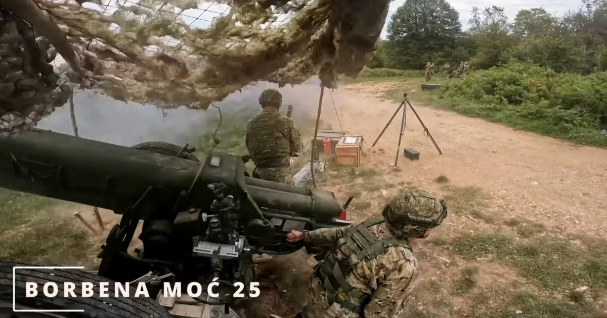 VIDEO Kod Slunja počela velika vojna vježba "Borbena moć 25", pogledajte