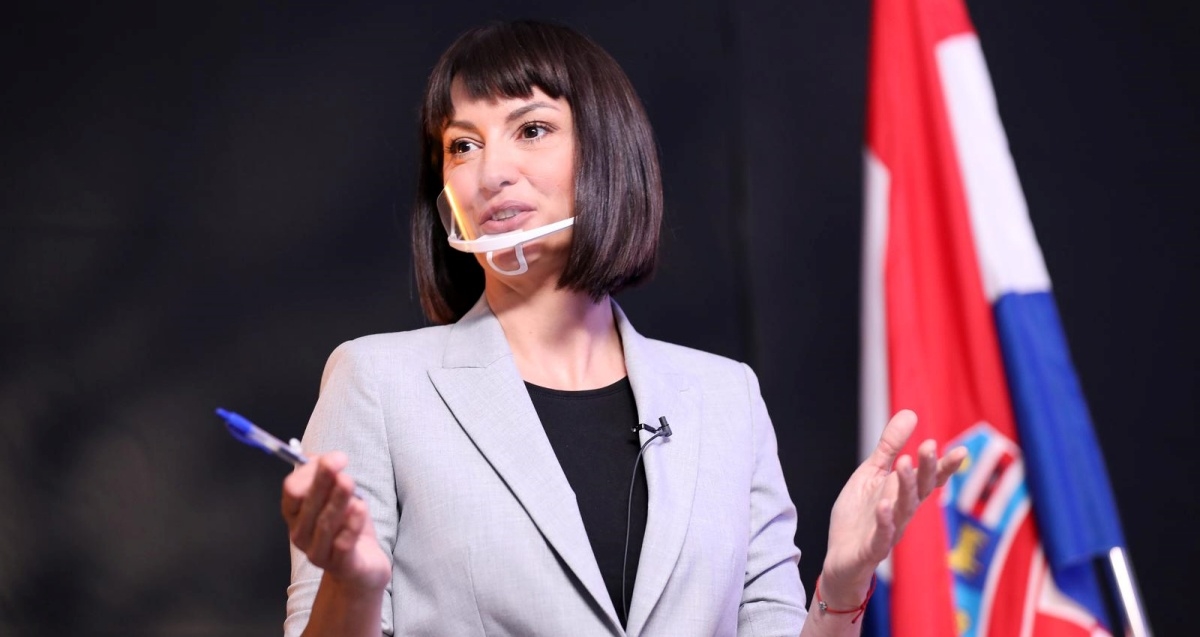 Ivana Paradžiković javila se na Instagramu znakovitom objavom