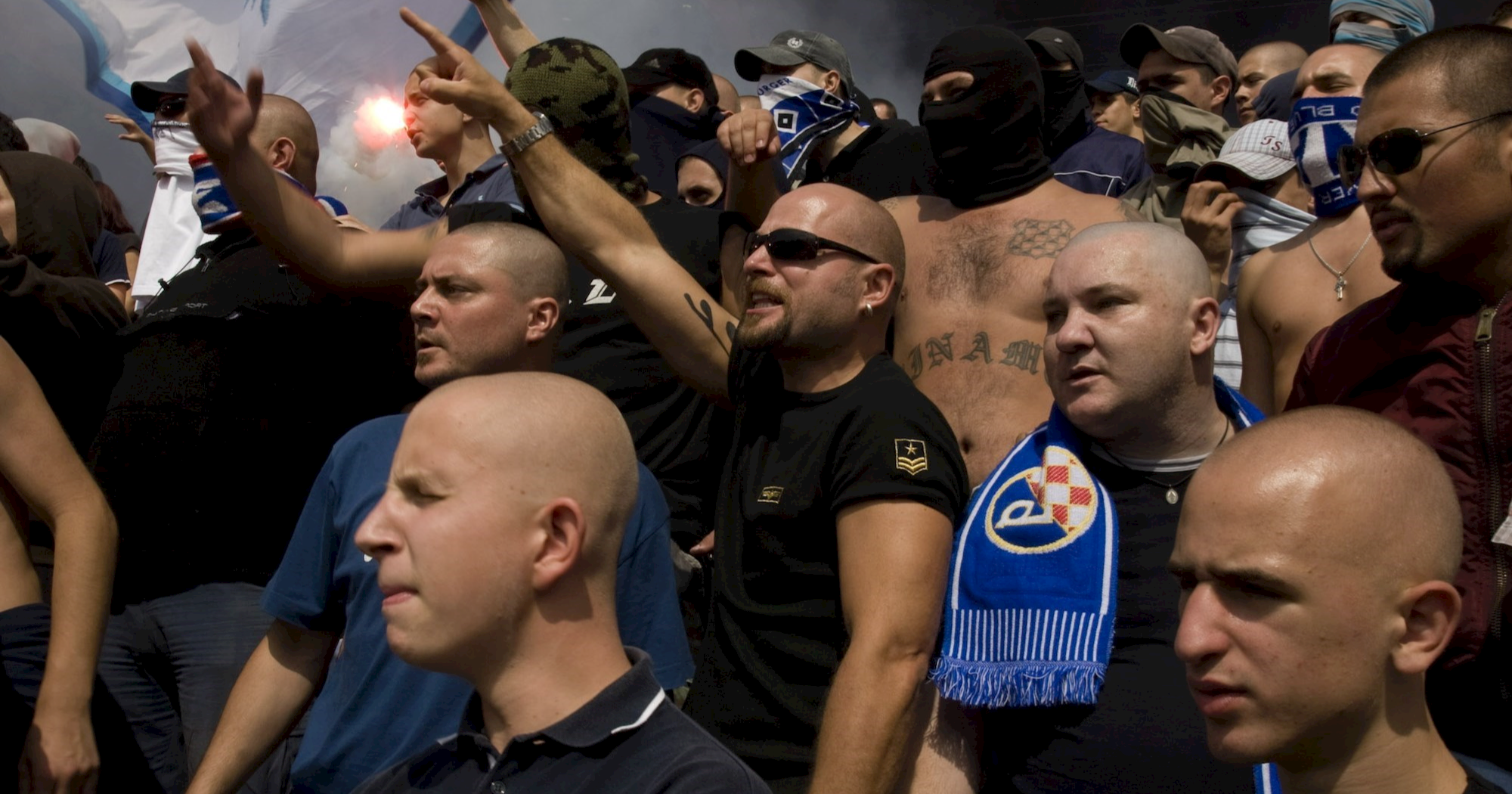 U navijačkoj sceni iz Metastaza koju su Grci prikazali u vijestima statirali BBB-ovci