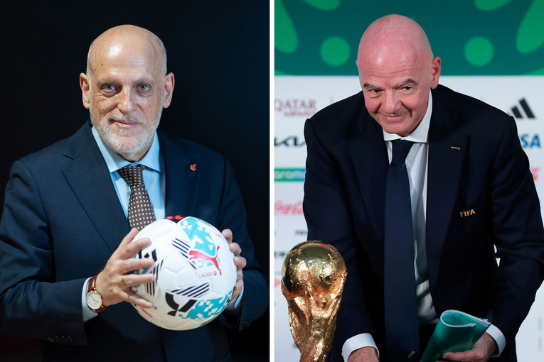 Žestoka kritika Infantina, FIFA-e i SP-a: "Farsa. Trebao bi otići"