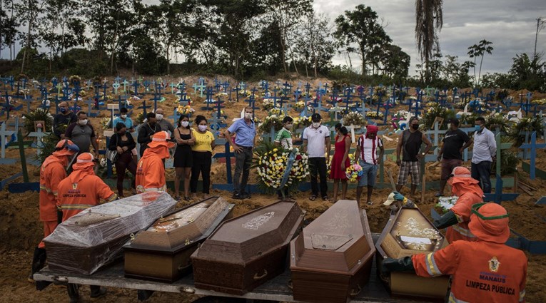 Brazil ima 2,3 milijuna oboljelih od korone, rekordne brojke i u Meksiku i Kolumbiji