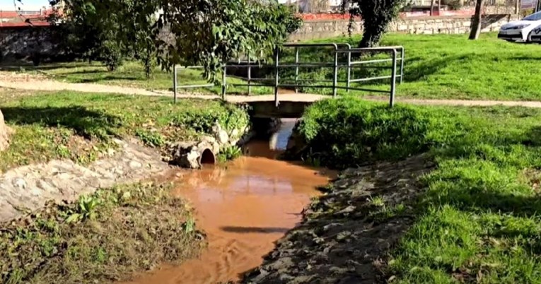 U Zadru onečišćen potok Vruljica i more