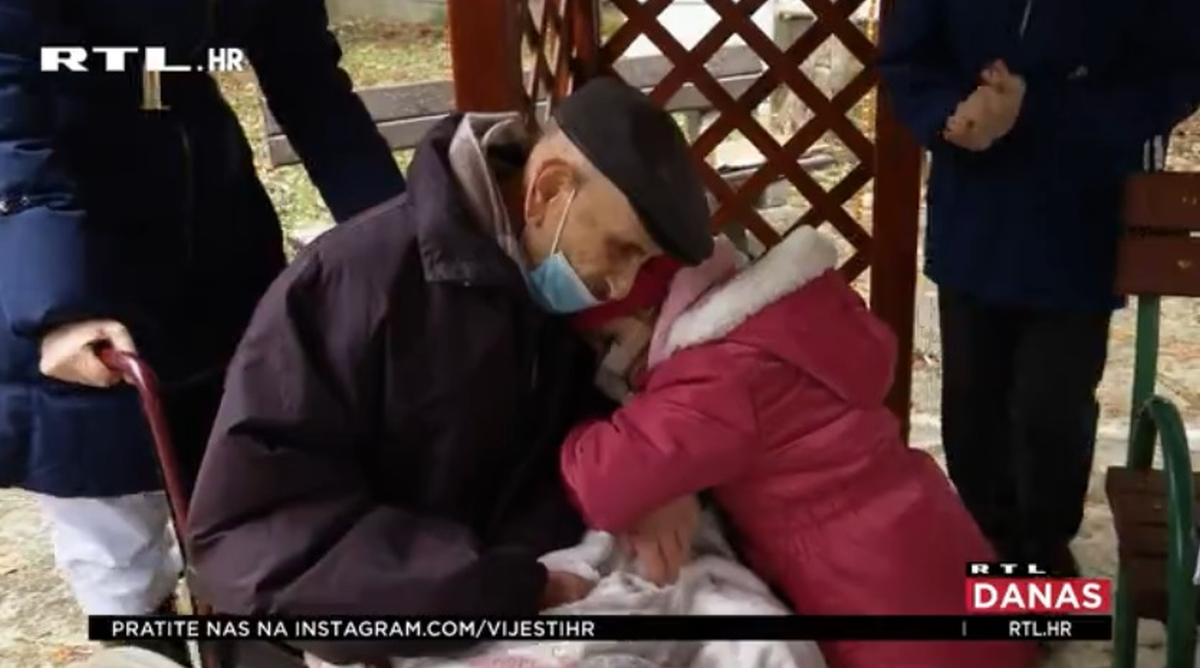 Mladen je napunio 100 godina. Prebolio je koronu i borio se u Drugom svjetskom ratu