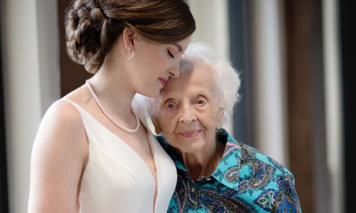 Baka (102) joj nije mogla na vjenčanje, mladenka napravila nešto predivno