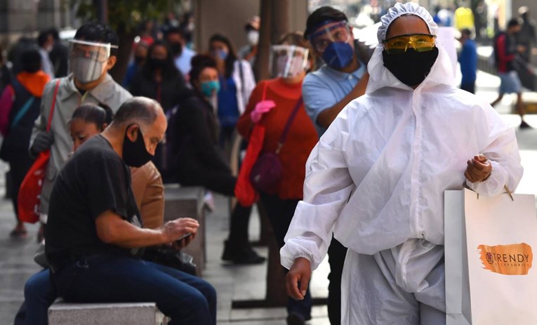 U Meksiku broj umrlih od koronavirusa premašio 40.000