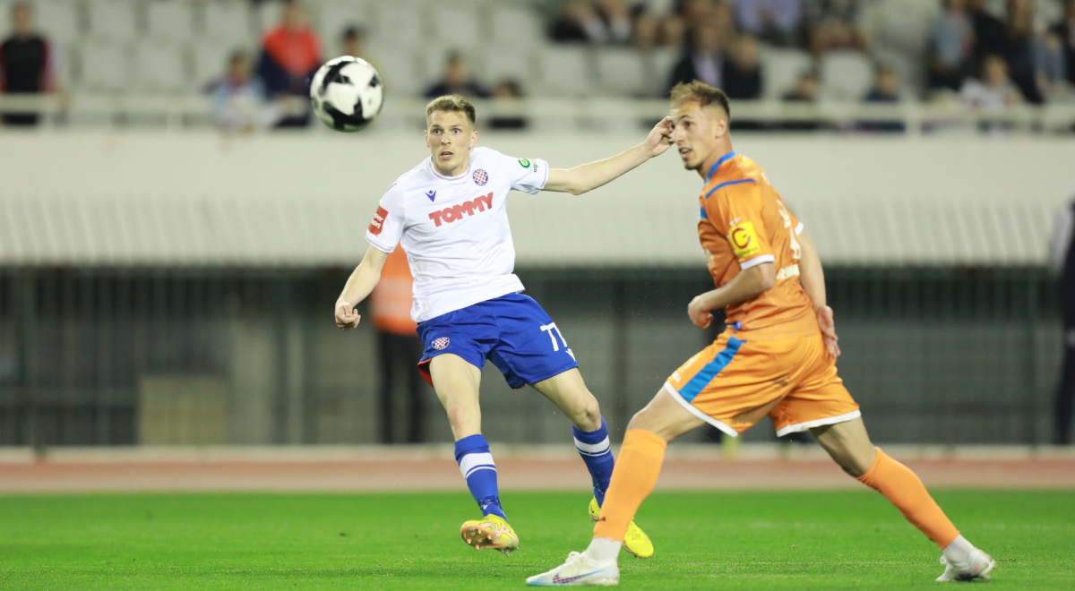 VIDEO Benrahou gol, slobodnjak Hajduk - Varaždin