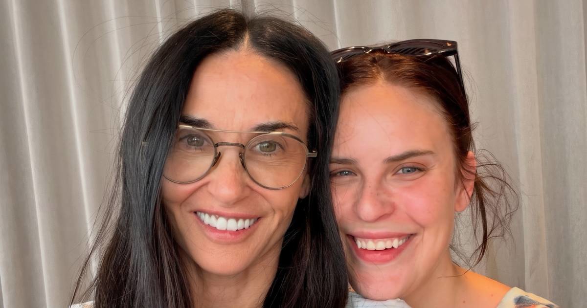 Demi Moore objavila selfie bez šminke s kćeri Tallulah
