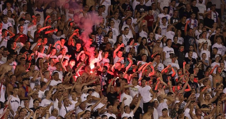 Torcida poslala poruku igračima: Gazi Purgere! Uvik smo te ka mater volili