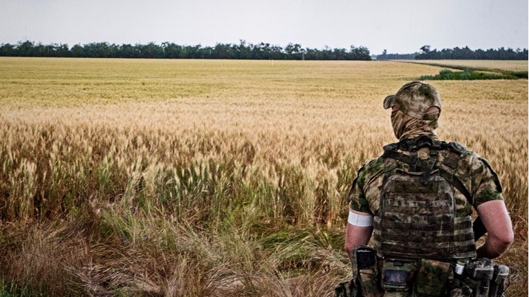 Britanija pomaže osigurati da ukradeno ukrajinsko žito ne stigne na tržište