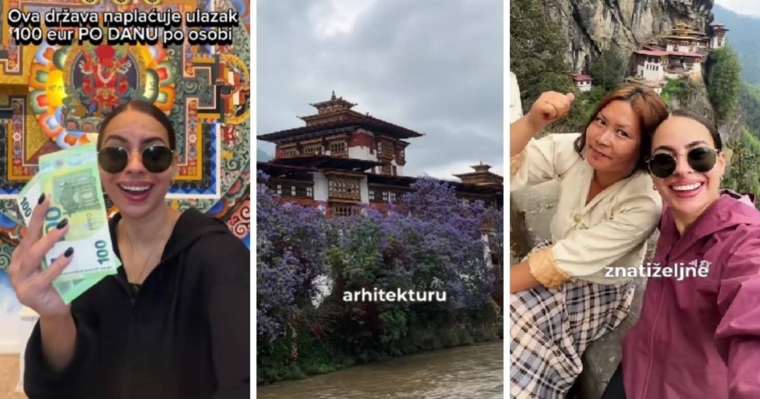 Hrvatica posjetila zemlju u koju ulaz naplaćuju 100 eura po danu