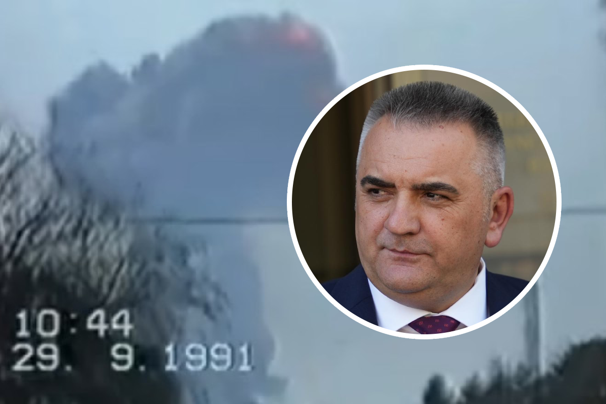 Dodikov čovjek slavi poludjelog majora JNA koji je umalo uništio Bjelovar