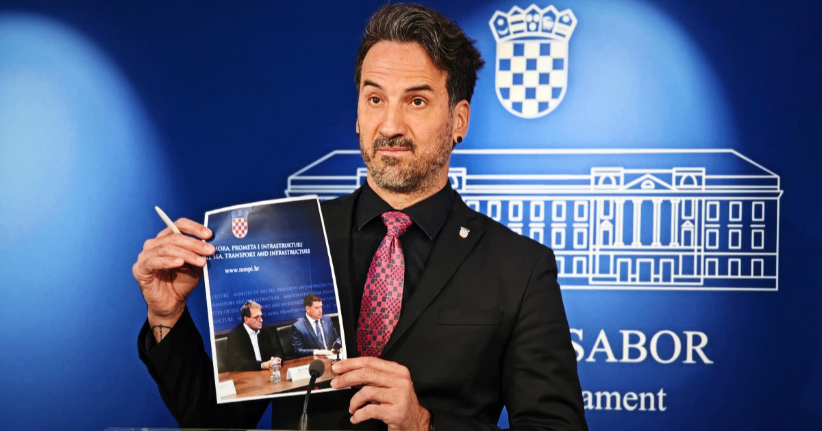 Miletić: U Hrvatskoj imamo taksi mafiju i duboku državu koja pljačka radnike i državu