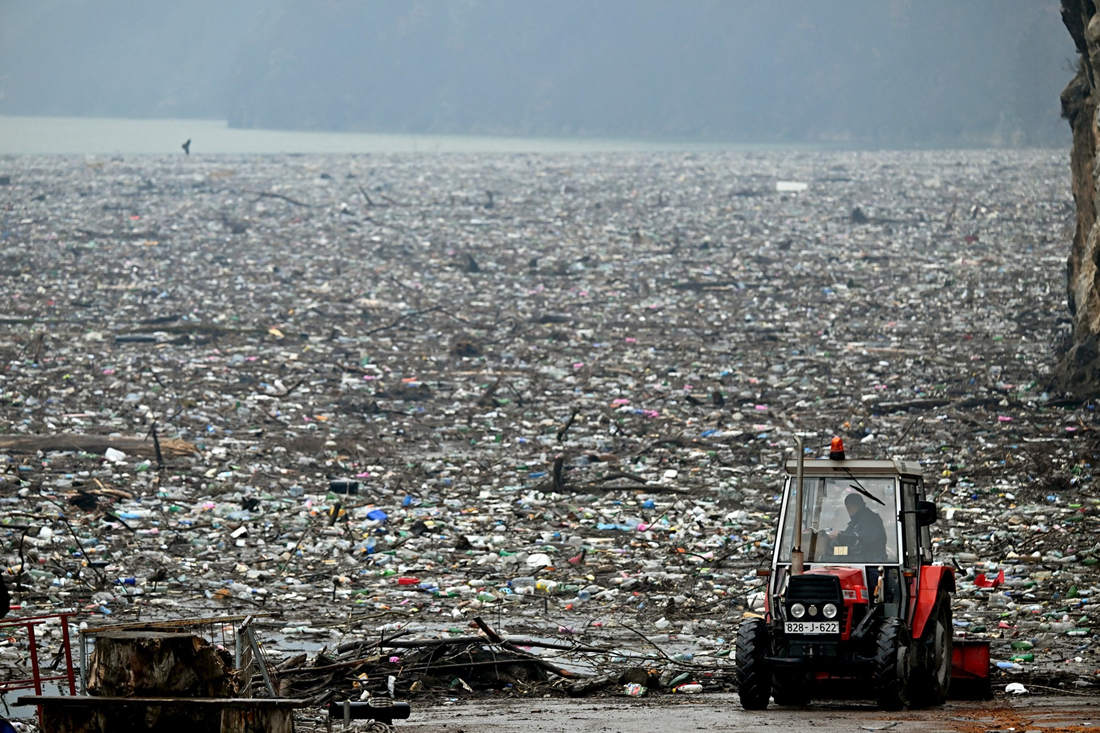 VIDEO Ovo je rijeka u BiH. "Katastrofa"