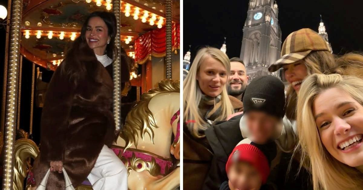 Severina se javila iz Beča: "Kad me ukućani natjeraju da budem turist"