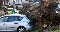 Jak vjetar izazvao kaos u Hrvatskoj, DHMZ za sutra objavio crveni alarm