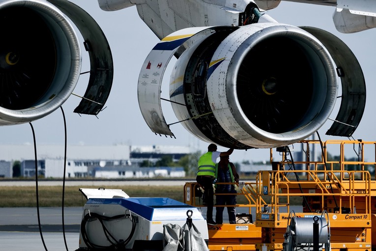 Dron s eksplozivom zabio se u ukrajinski avion u Leipzigu. Pronađen DNK napadača