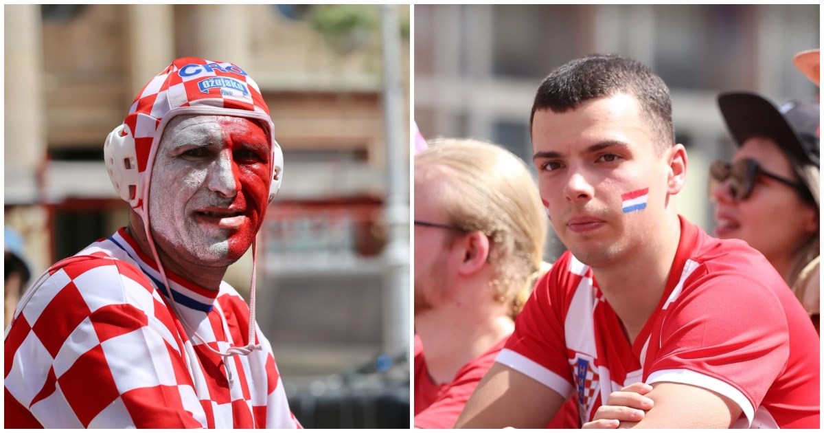 FOTO Pogledajte lica hrvatskih navijača nakon vodstva Albanije