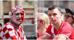 FOTO Pogledajte lica hrvatskih navijača nakon vodstva Albanije