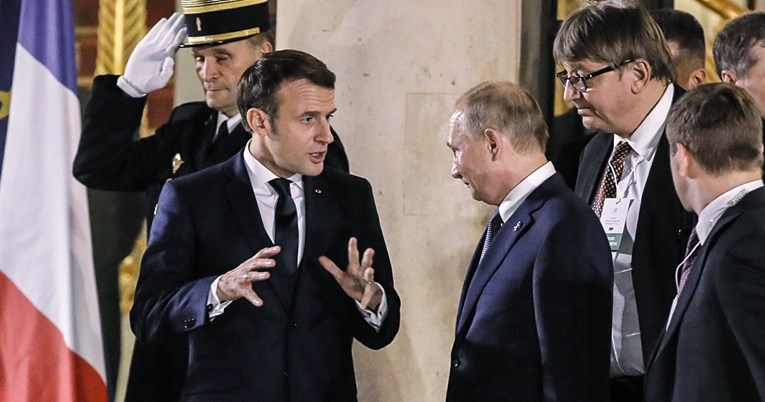 Macron: Putin napravio veliku grešku kada je pokrenuo rat u Ukrajini