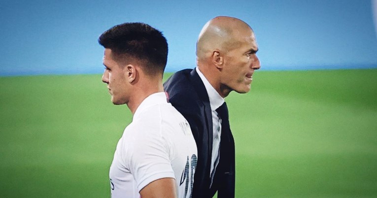 Zidane: Jović mora puno toga naučiti