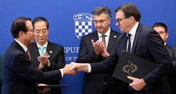 Južnokorejski premijer stigao u Zagreb. Plenković: Naši odnosi su važni