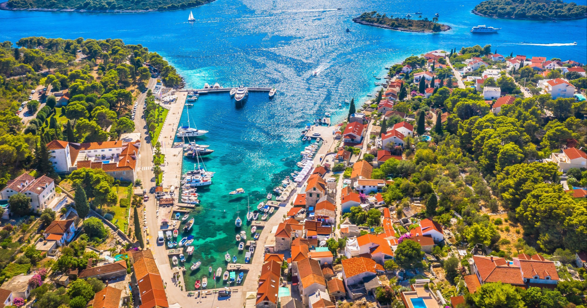Euronews naveo pet otoka koje turisti još nisu otkrili, na listi je i jedan hrvatski