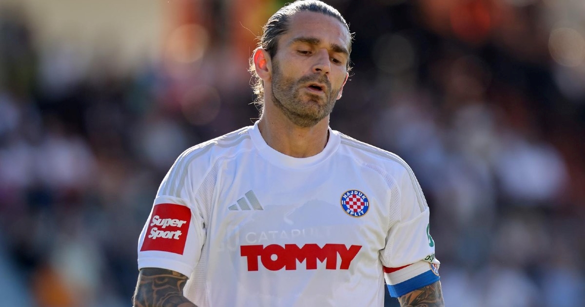 Hajduk poslao dopis HNS-u. Traže da se poništi Livajin crveni karton protiv Šibenika