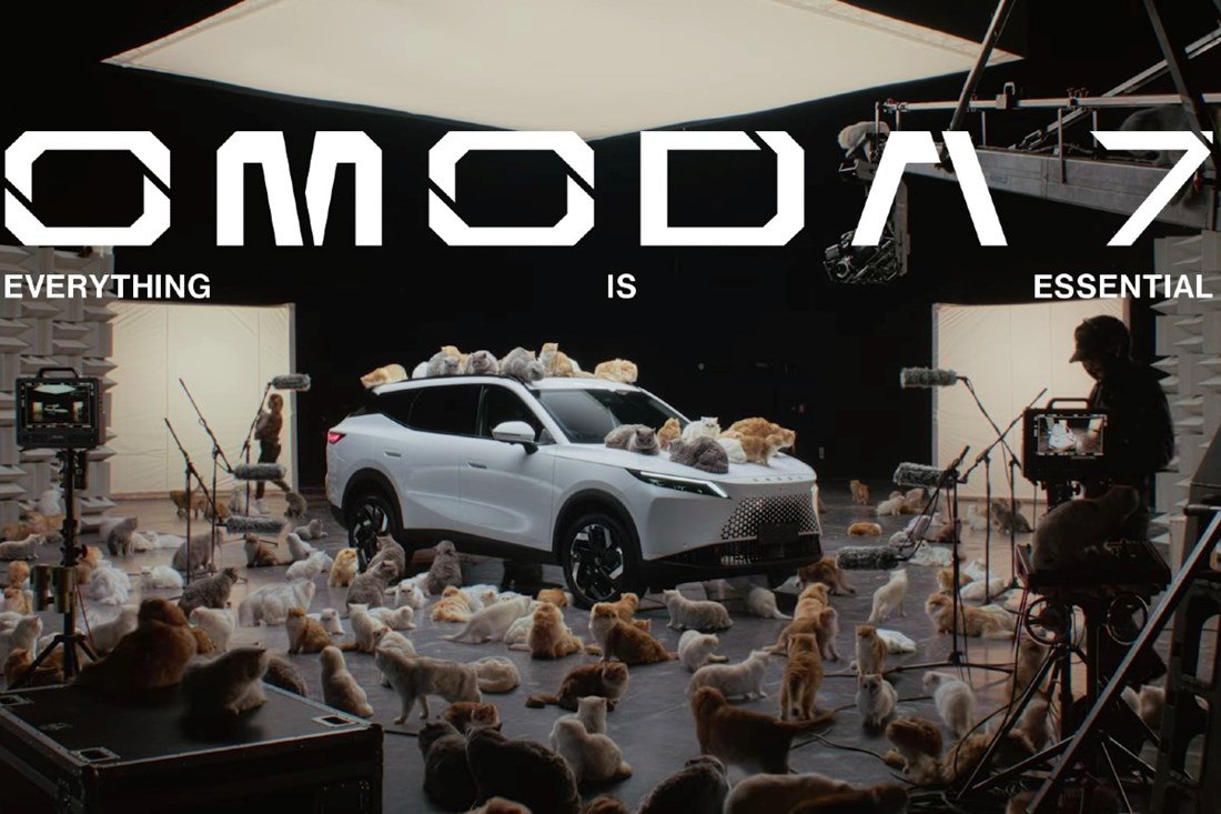 VIDEO Pogledajte kako je Omoda predstavio novi model uz pomoć mačaka