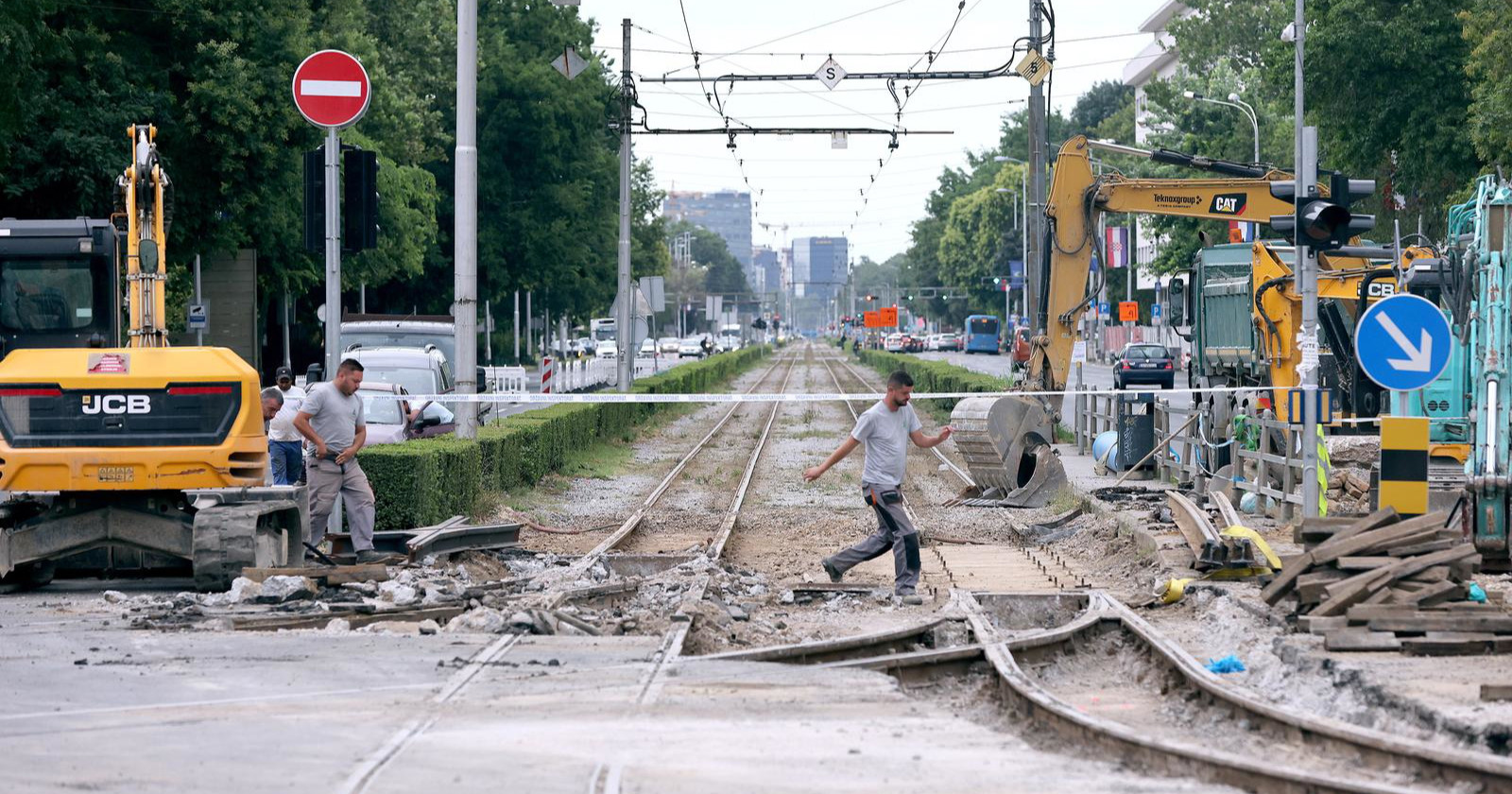 Grad Zagreb: Inspektorat bi sutra mogao odobriti nastavak radova