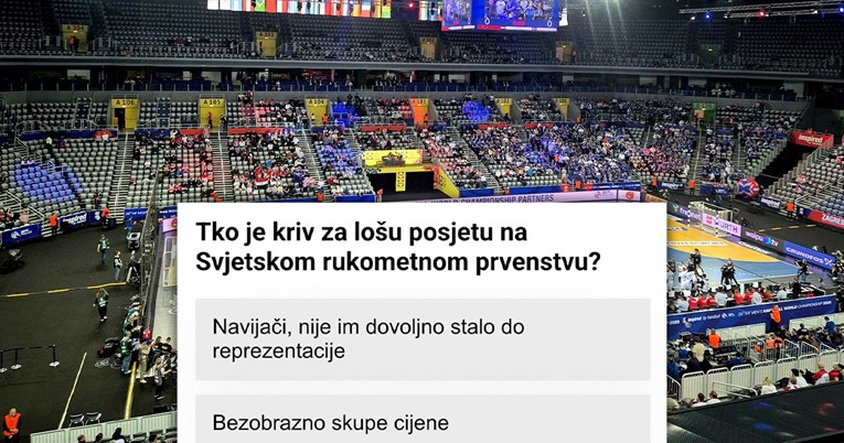 Tko je kriv za prazne dvorane na rukometu, navijači šminkeri ili bezobrazne cijene?