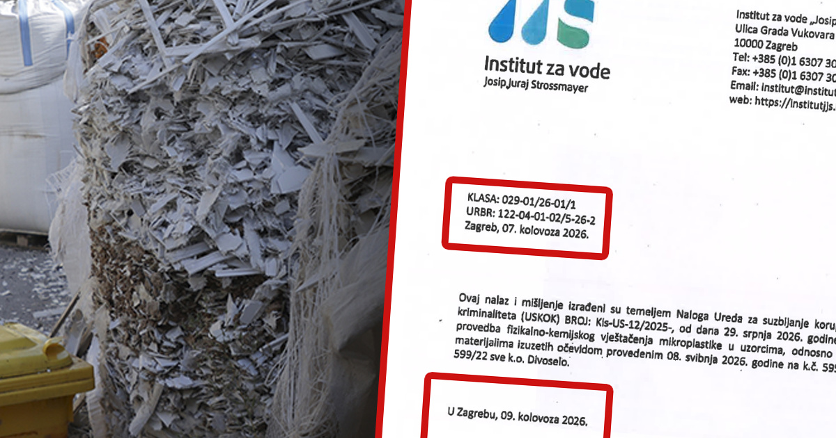 Nalaz o vodi u Lici bio gotov prije mjesec dana. Objavljen 2 dana nakon prosvjeda