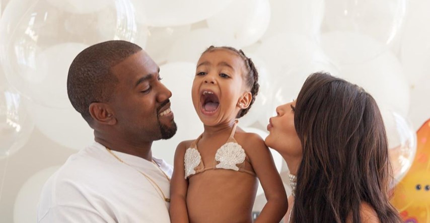 Kim Kardashian preslatkom objavom obilježila kćerin sedmi rođendan