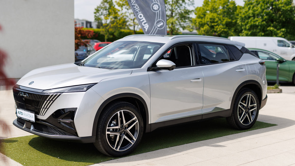 Dongfeng Mage stiže u Hrvatsku: novi kompaktni SUV poznatog izgleda vozi uz 197 KS
