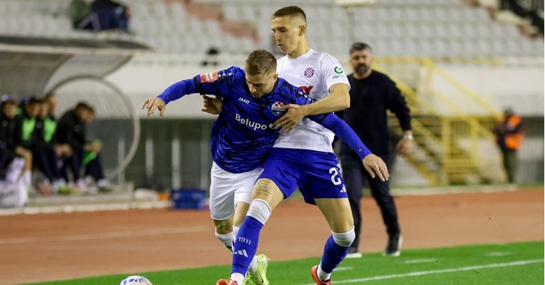 HAJDUK - SLAVEN 0:0 Blijedi Hajduk loše otvorio proljetni dio sezone